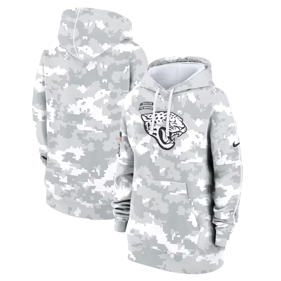 Women Jacksonville Jaguars 2024 Nike NFL hoodie->women nfl jersey->Women Jersey